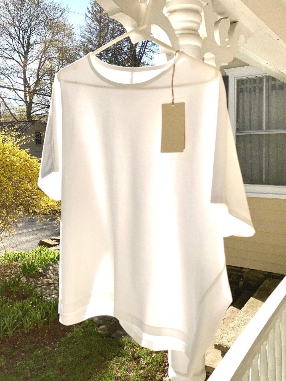 MUJI ‘Cool Touch’ Dolman Sleeve T-Shirt, NEW